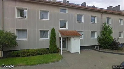Bostadsrätter till salu i Falkenberg - Bild från Google Street View