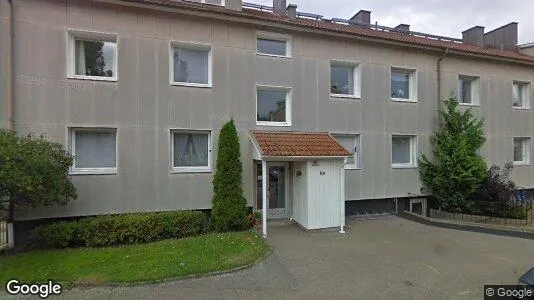 Bostadsrätter till salu i Falkenberg - Bild från Google Street View