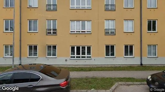 Lägenheter att hyra i Halmstad - Bild från Google Street View