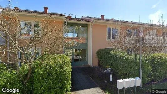 Bostadsrätter till salu i Halmstad - Bild från Google Street View