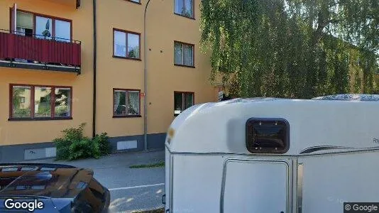Lägenheter att hyra i Hammarbyhamnen - Bild från Google Street View