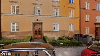 Bostadsrätter till salu i Vasastan - Bild från Google Street View