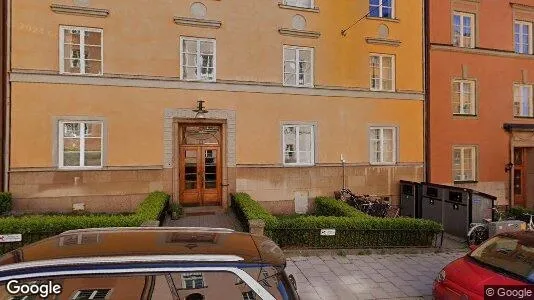 Bostadsrätter till salu i Vasastan - Bild från Google Street View