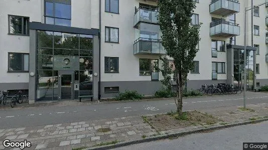 Bostadsrätter till salu i Uppsala - Bild från Google Street View