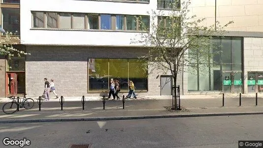 Bostadsrätter till salu i Solna - Bild från Google Street View