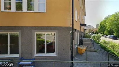 Bostadsrätter till salu i Hammarbyhamnen - Bild från Google Street View