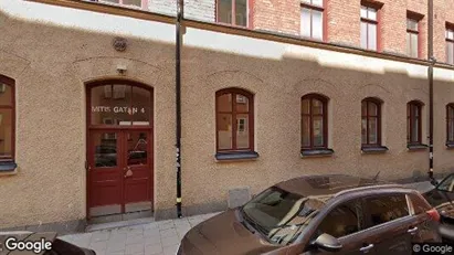 Bostadsrätter till salu i Kungsholmen - Bild från Google Street View
