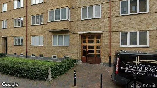 Bostadsrätter till salu i Malmö Centrum - Bild från Google Street View