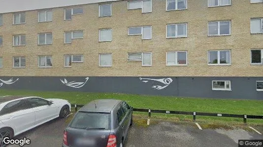 Bostadsrätter till salu i Kristianstad - Bild från Google Street View