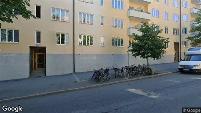 Bostadsrätter till salu i Kungsholmen - Bild från Google Street View