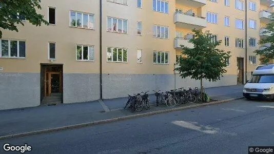 Bostadsrätter till salu i Kungsholmen - Bild från Google Street View