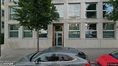 Lägenheter till salu i Hammarbyhamnen - Bild från Google Street View