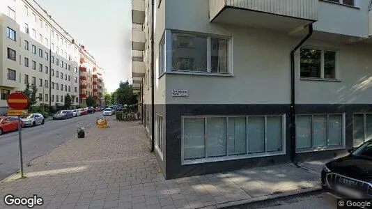 Lägenheter till salu i Södermalm - Bild från Google Street View