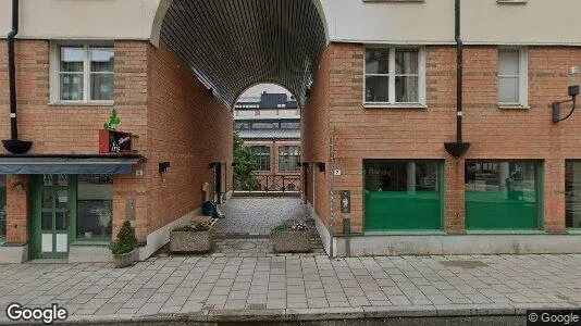 Lägenheter till salu i Södermalm - Bild från Google Street View