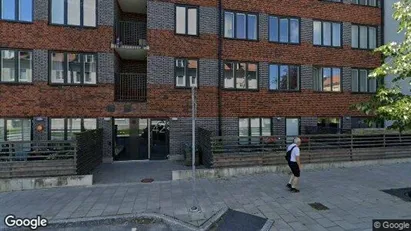 Lägenheter till salu i Huddinge - Bild från Google Street View
