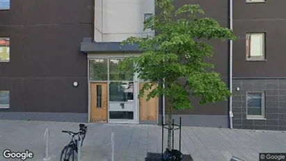 Lägenheter till salu i Huddinge - Bild från Google Street View