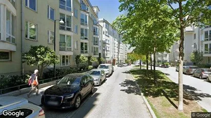 Bostadsrätter till salu i Hammarbyhamnen - Bild från Google Street View