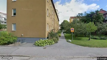 Bostadsrätter till salu i Hammarbyhamnen - Bild från Google Street View