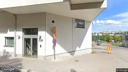 Bostadsrätter till salu i Nacka - Bild från Google Street View