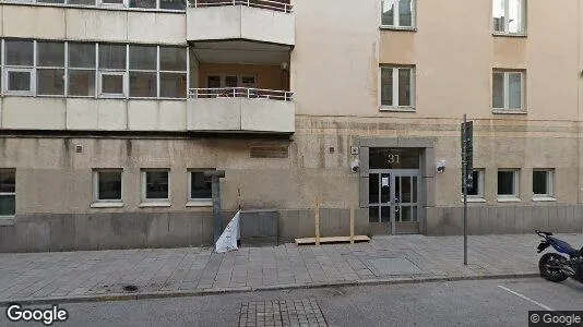Bostadsrätter till salu i Vasastan - Bild från Google Street View