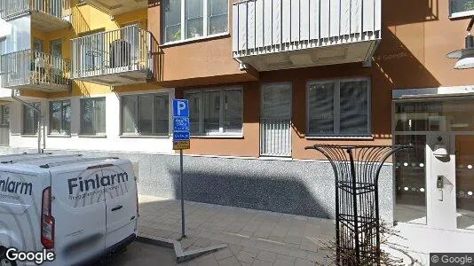 Bostadsrätter till salu i Sollentuna - Bild från Google Street View