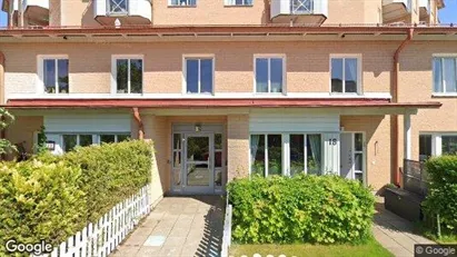 Bostadsrätter till salu i Hammarbyhamnen - Bild från Google Street View