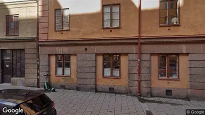 Bostadsrätter till salu i Södermalm - Bild från Google Street View