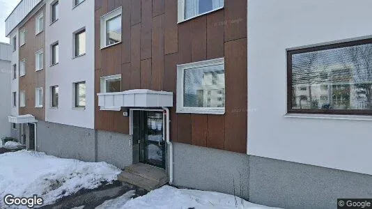 Lägenheter att hyra i Umeå - Bild från Google Street View