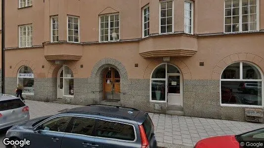Bostadsrätter till salu i Vasastan - Bild från Google Street View