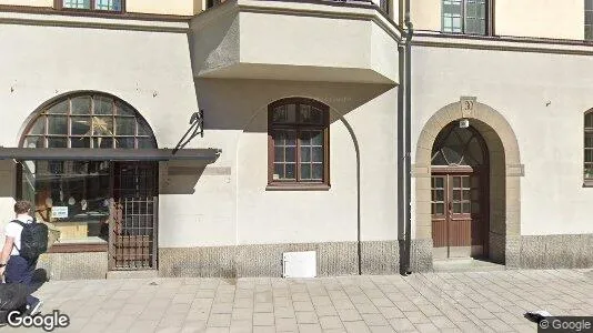 Bostadsrätter till salu i Vasastan - Bild från Google Street View