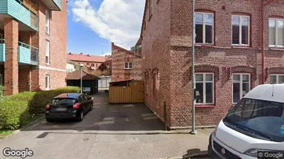 Bostadsrätter till salu i Halmstad - Bild från Google Street View