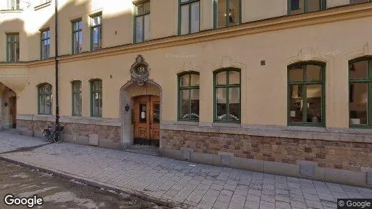 Bostadsrätter till salu i Vasastan - Bild från Google Street View