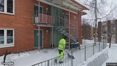 Lägenheter att hyra i Umeå - Bild från Google Street View
