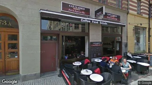 Lägenheter till salu i Stockholm Innerstad - Bild från Google Street View