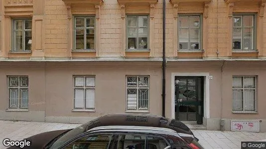 Lägenheter till salu i Stockholm Innerstad - Bild från Google Street View
