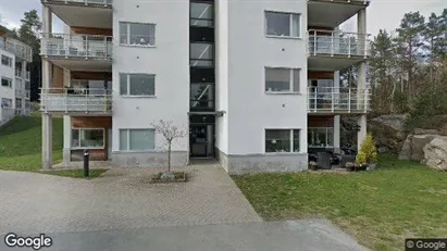 Bostadsrätter till salu i Lerum - Bild från Google Street View