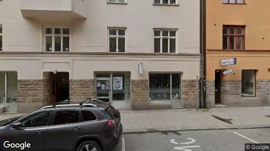 Lägenheter till salu i Södermalm - Bild från Google Street View