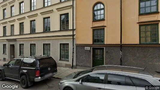 Lägenheter till salu i Södermalm - Bild från Google Street View
