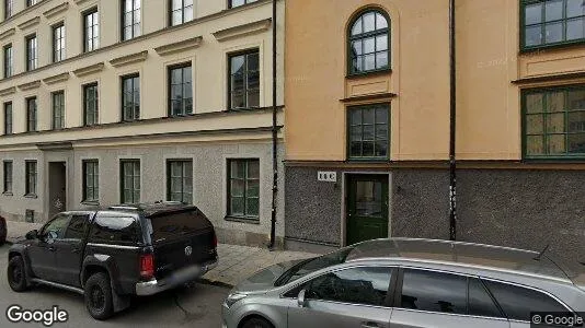 Lägenheter till salu i Södermalm - Bild från Google Street View