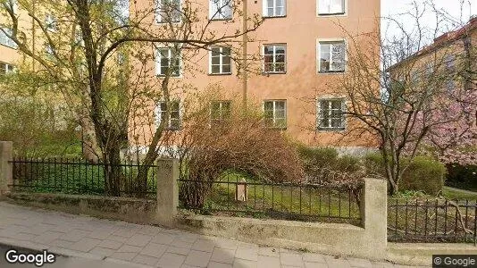 Lägenheter till salu i Södermalm - Bild från Google Street View