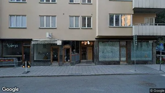 Lägenheter till salu i Östermalm - Bild från Google Street View
