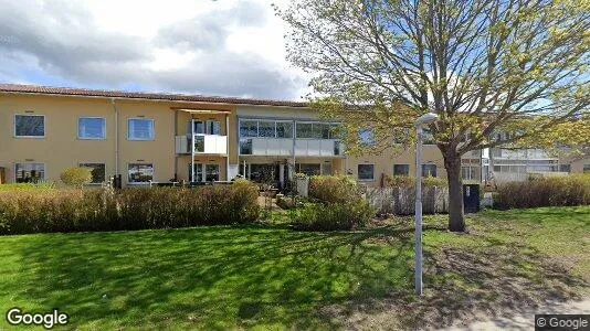 Lägenheter att hyra i Halmstad - Bild från Google Street View