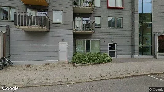 Lägenheter att hyra i Trollhättan - Bild från Google Street View