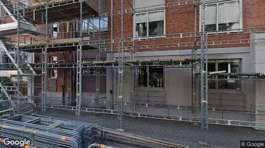 Bostadsrätter till salu i Halmstad - Bild från Google Street View