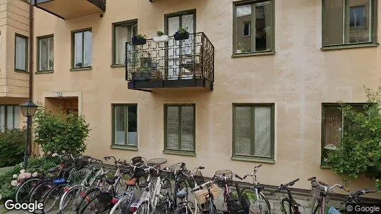 Bostadsrätter till salu i Kungsholmen - Bild från Google Street View