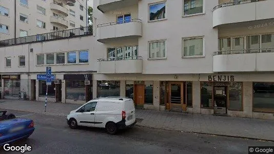 Lägenheter till salu i Kungsholmen - Bild från Google Street View