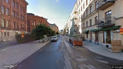 Rum att hyra i Vasastan - Bild från Google Street View