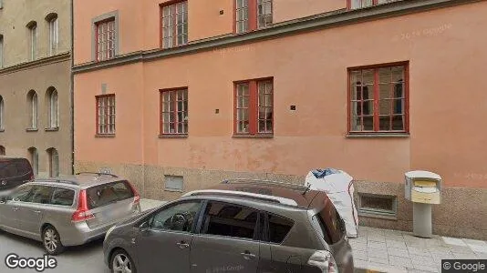 Lägenheter till salu i Stockholm Innerstad - Bild från Google Street View