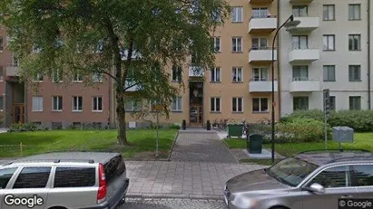 Lägenheter till salu i Gärdet/Djurgården - Bild från Google Street View