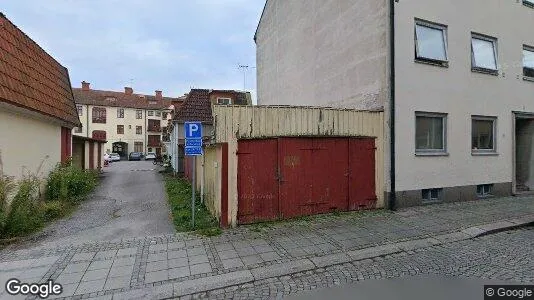 Lägenheter att hyra i Nybro - Bild från Google Street View
